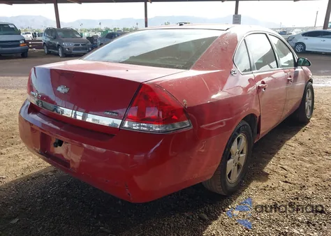 2008 Chevrolet Impala Lt z USA, uszkodzony, nr VIN 2G1WT55K589116264